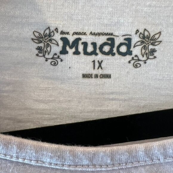 Mudd Sleeveless Ombre Tank Top - Size 1X - Picture 3 of 3